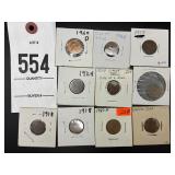 Wheat pennies