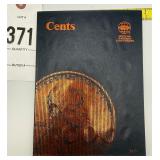 Canadian pennies and penny booklet