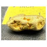 Gold 2.4 grams 17k/18k