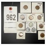 Wheat pennies