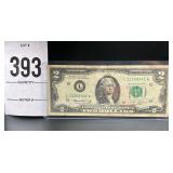 1976 United States two-dollar bill