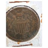 US Two Cent Piece