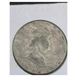 1951 Franklin Half Dollar