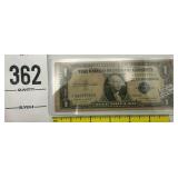 1935 $1 Silver Certificate