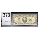 1981 A Twenty Dollar Federal Reserve Note