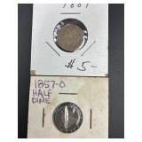 Seated Half Dimes