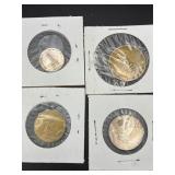 Foreign coins