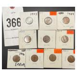 Wheat pennies
