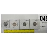 Mercury dimes