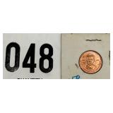 John F. Kennedy Commemorative token