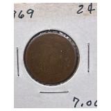 US Two Cent Piece