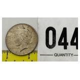 1924 Peace Dollar