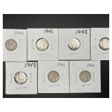 Mercury dimes