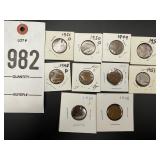 Wheat pennies