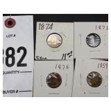 Indian head pennies