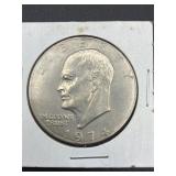 1974 Eisenhower dollar