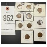 Wheat pennies