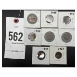 Indian head pennies