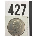 1974 Eisenhower dollar