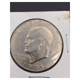 Eisenhower dollar coin
