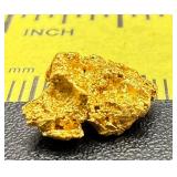 Gold 1.4 grams 17k /18k