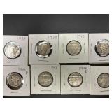 Mercury dimes