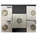 Mercury dimes