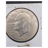 1971 Eisenhower dollar