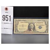 1957 Silver One Dollar Note
