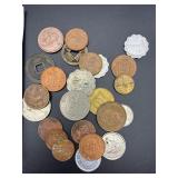 Foreign coins