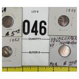 Indian head pennies