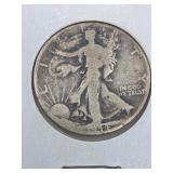 Walking liberty half