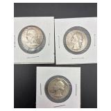 Silver quarters