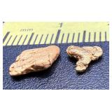Gold 17k/18k 1.1 grams