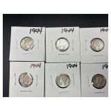 Mercury dimes