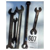 Vintage open-end wrenches