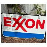 Exxon sign