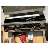 Toolbox with tools