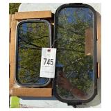 Truck mirrors