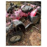 4-Wheeler parts only red