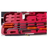 Heavy-duty pry bar set