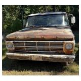 Ford F-100 pickup truck