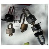 Locks with keys