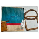 Ford NDA7223A shift cover plate gasket.