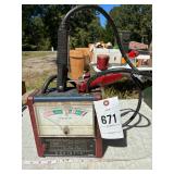 Vintage Christie battery tester