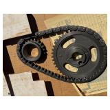 Timing chain and gear