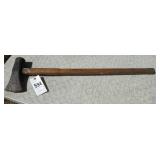 Splitting Maul or Hammer-Head axe