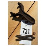 Vintage Sure Grip Alligator Wrench & Cast-irontool