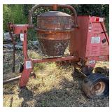 concrete mixer