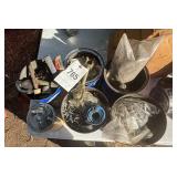 Miscellaneous screws and tools